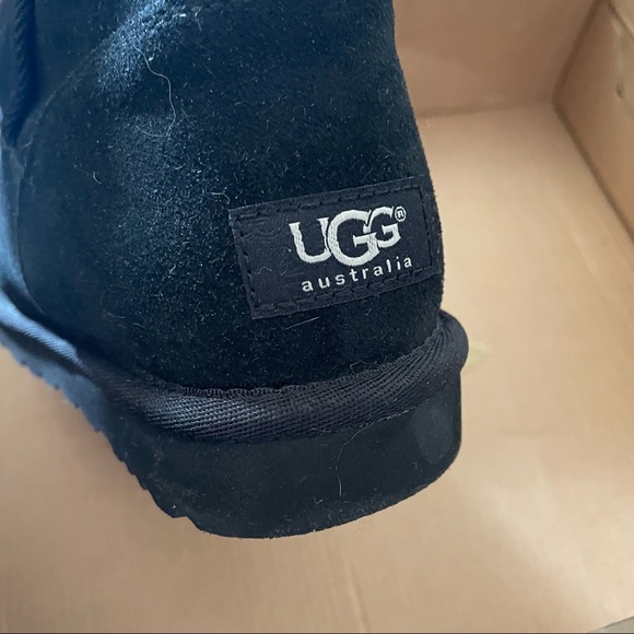 Ugg Everleigh 1005386 Tall Sheepskin Boots w/ Bows NEW - Picture 8 of 8